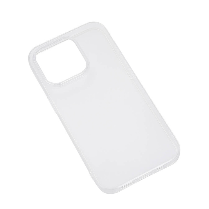 GEAR Phone Case TPU Transparent - iPhone 14 Pro in the group SMARTPHONE & TABLETS / Phone cases / Apple / iPhone 14 at TP E-commerce Nordic AB (C15830)