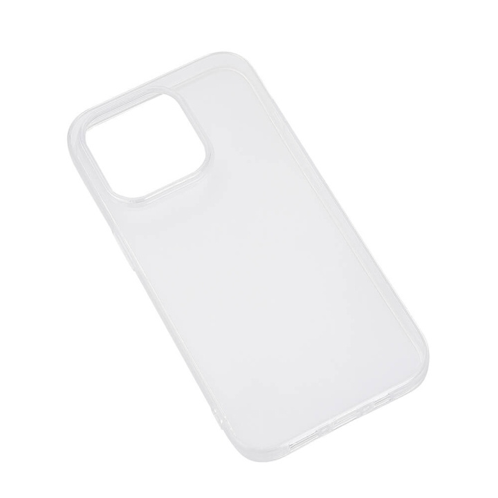 Gear Phone Case TPU Transparent - iPhone 14 Pro in the group SMARTPHONE & TABLETS / Phone cases / Apple / iPhone 14 at TP E-commerce Nordic AB (C15830)