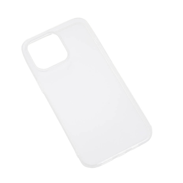 Gear Phone Case TPU Transparent - iPhone 14 Pro Max in the group SMARTPHONE & TABLETS / Phone cases / Apple / iPhone 14 at TP E-commerce Nordic AB (C15831)