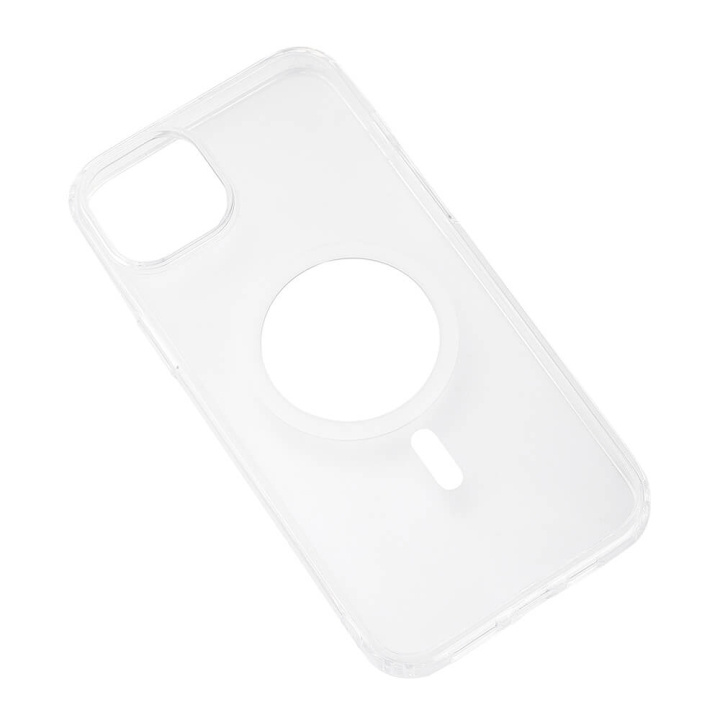 GEAR Phone Case TPU MagSeries Transparent - iPhone 14 Plus in the group SMARTPHONE & TABLETS / Phone cases / Apple / iPhone 14 at TP E-commerce Nordic AB (C15833)