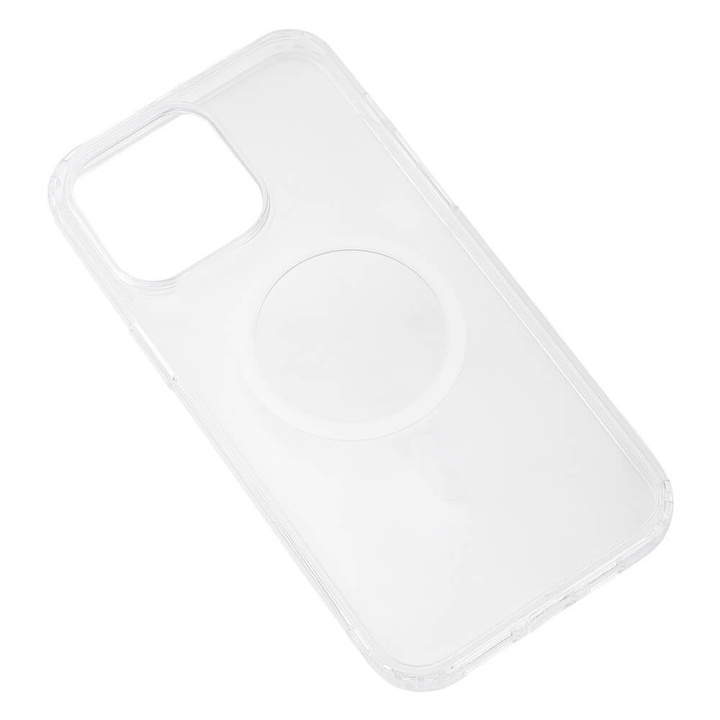 GEAR Phone Case TPU MagSeries Transparent - iPhone 14 Pro Max in the group SMARTPHONE & TABLETS / Phone cases / Apple / iPhone 14 at TP E-commerce Nordic AB (C15835)