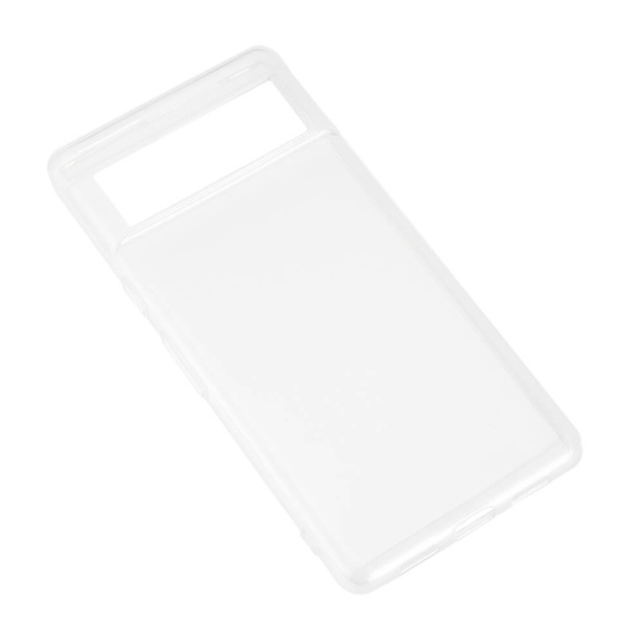 GEAR Phone Case TPU Transparent - Google Pixel 7 in the group SMARTPHONE & TABLETS / Phone cases / Google at TP E-commerce Nordic AB (C15841)