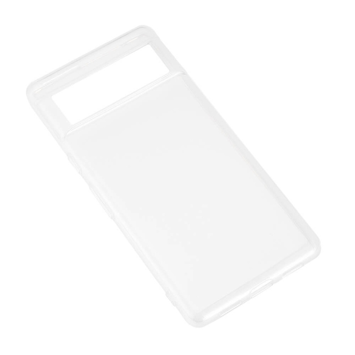 Gear Phone Case TPU Transparent - Google Pixel 7 in the group SMARTPHONE & TABLETS / Phone cases / Google at TP E-commerce Nordic AB (C15841)