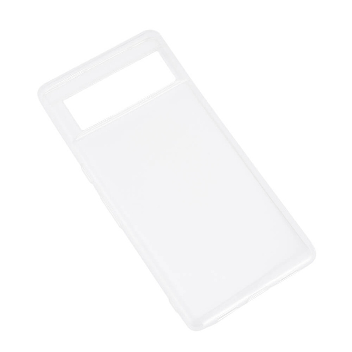 GEAR Phone Case TPU Transparent - Google Pixel 7 Pro in the group SMARTPHONE & TABLETS / Phone cases / Google at TP E-commerce Nordic AB (C15842)