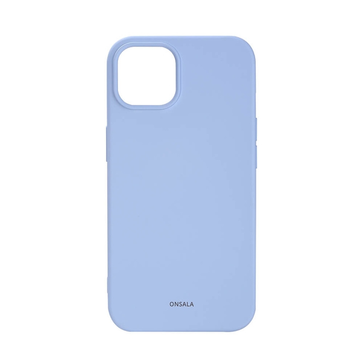 Onsala Phone Case Silicone Light Blue - iPhone 13/14 in the group SMARTPHONE & TABLETS / Phone cases / Apple / iPhone 14 at TP E-commerce Nordic AB (C15853)