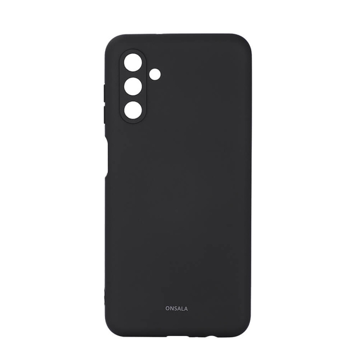 Onsala Phone Case Silicone Black - Samsung Galaxy A13 5G / A04s in the group SMARTPHONE & TABLETS / Phone cases / Samsung at TP E-commerce Nordic AB (C15865)