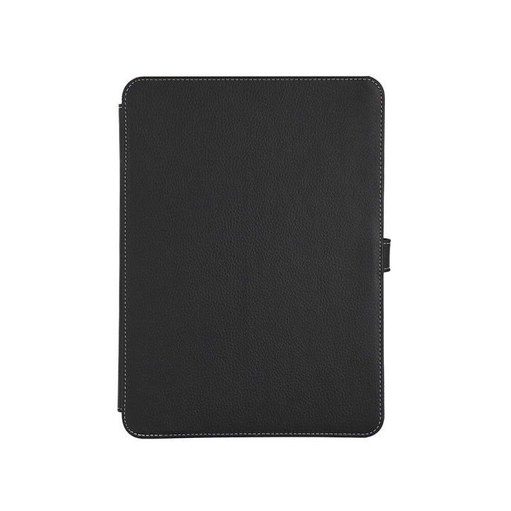 ONSALA Tablet Cover Leather Black - iPad 10,9
