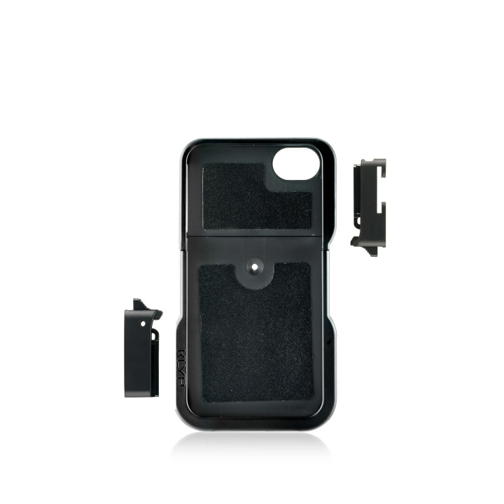 Manfrotto Mobile Phone Cover KLYP for i Phone 4/4S with 2 Adaptable Op in the group SMARTPHONE & TABLETS / Phone cases / Apple / iPhone 4/4S / Cases at TP E-commerce Nordic AB (C15875)