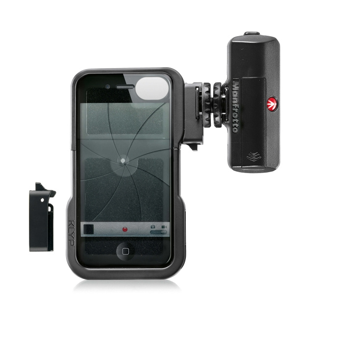 Manfrotto Mobile Phone Cover KLYP for i Phone 4/4S with LED Light ML12 in the group SMARTPHONE & TABLETS / Phone cases / Apple / iPhone 4/4S / Cases at TP E-commerce Nordic AB (C15876)