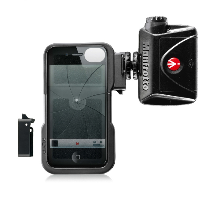 Manfrotto Mobile Phone Cover Clyp for i Phone 4/4S with LED Continuous in the group SMARTPHONE & TABLETS / Phone cases / Apple / iPhone 4/4S / Cases at TP E-commerce Nordic AB (C15877)