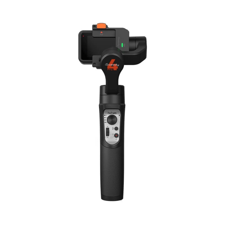 Hohem Action Camera Gimbal iSteady Pro4 Black in the group SMARTPHONE & TABLETS / Other accessories / Docks, Tripods & Holders at TP E-commerce Nordic AB (C15887)