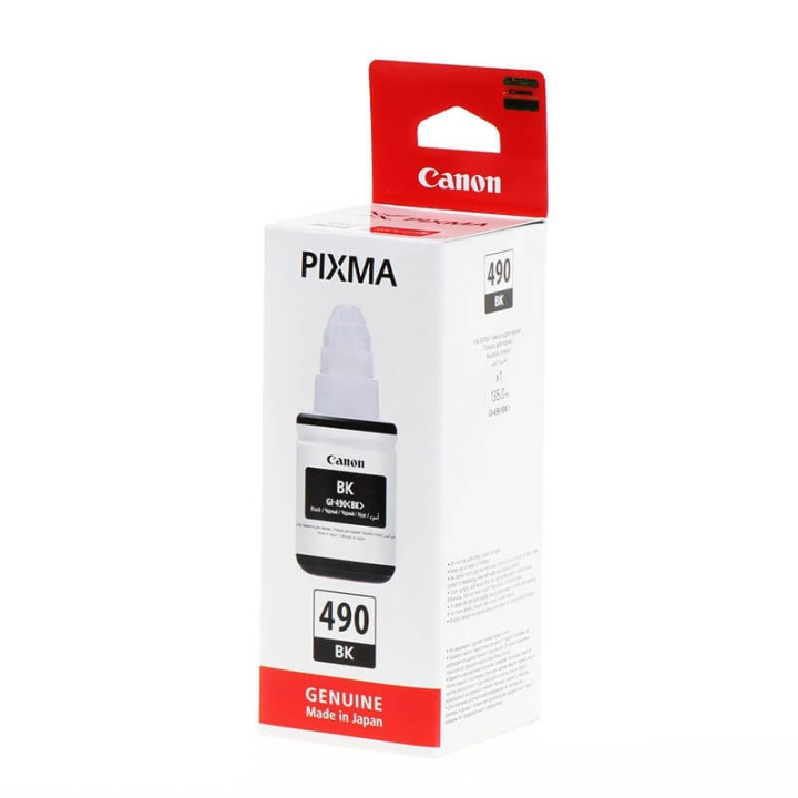 Canon Ink 0663C001 GI-490 Black in the group COMPUTERS & PERIPHERALS / Printers & Accessories / Ink & Toner / Ink cartridges / Canon at TP E-commerce Nordic AB (C15896)