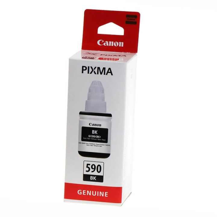 Canon Ink 1603C001 GI-590 Black in the group COMPUTERS & PERIPHERALS / Printers & Accessories / Ink & Toner / Ink cartridges / Canon at TP E-commerce Nordic AB (C15929)