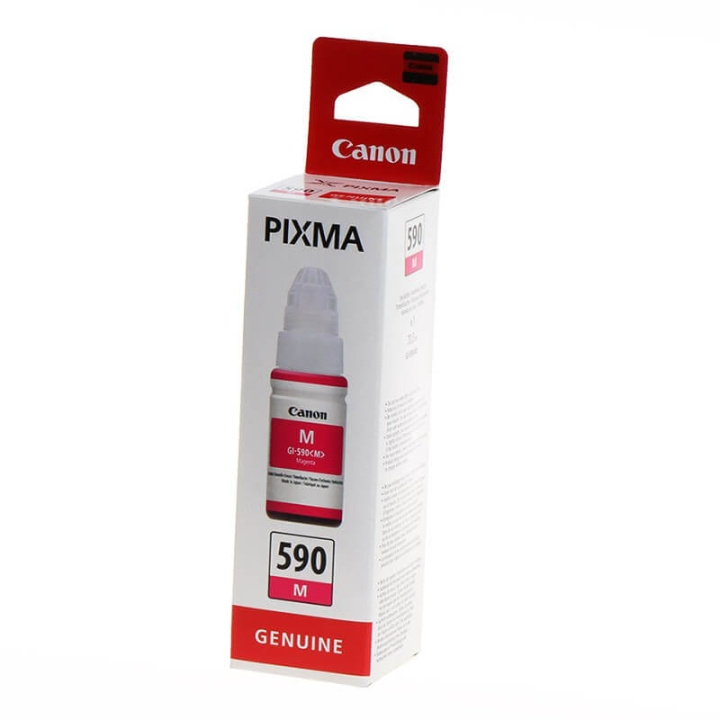 Canon Ink 1605C001 GI-590 Magenta in the group COMPUTERS & PERIPHERALS / Printers & Accessories / Ink & Toner / Ink cartridges / Canon at TP E-commerce Nordic AB (C15931)