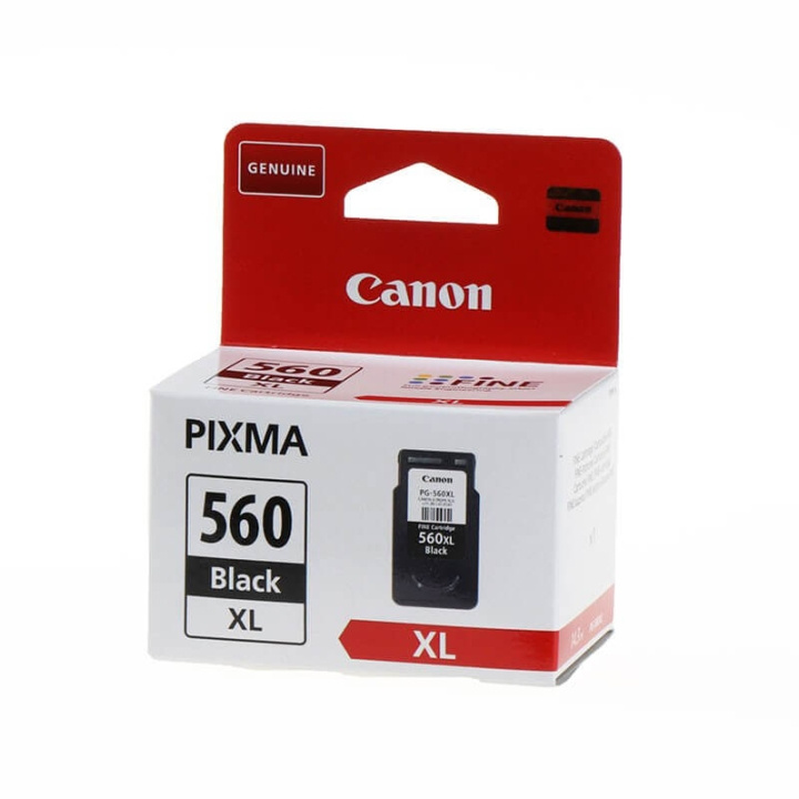 Canon Ink 3712C001 PG-560XL Black in the group COMPUTERS & PERIPHERALS / Printers & Accessories / Ink & Toner / Ink cartridges / Canon at TP E-commerce Nordic AB (C15933)
