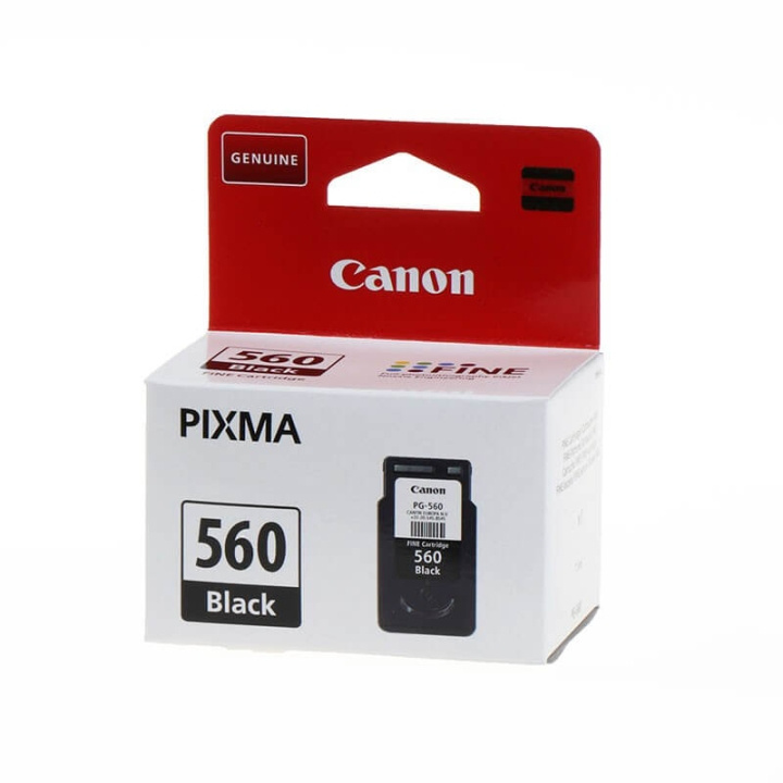 Canon Ink 3713C001 PG-560 Black in the group COMPUTERS & PERIPHERALS / Printers & Accessories / Ink & Toner / Ink cartridges / Canon at TP E-commerce Nordic AB (C15935)