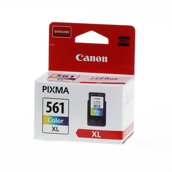Canon Ink 3730C001 CL-561XL Color in the group COMPUTERS & PERIPHERALS / Printers & Accessories / Ink & Toner / Ink cartridges / Canon at TP E-commerce Nordic AB (C15937)