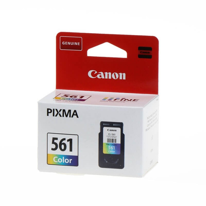 Canon Ink 3731C001 CL-561 Color in the group COMPUTERS & PERIPHERALS / Printers & Accessories / Ink & Toner / Ink cartridges / Canon at TP E-commerce Nordic AB (C15938)