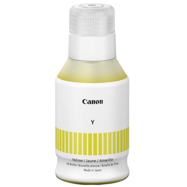 Canon Ink 4432C001 GI-56 Yellow in the group COMPUTERS & PERIPHERALS / Printers & Accessories / Ink & Toner / Ink cartridges / Canon at TP E-commerce Nordic AB (C15942)