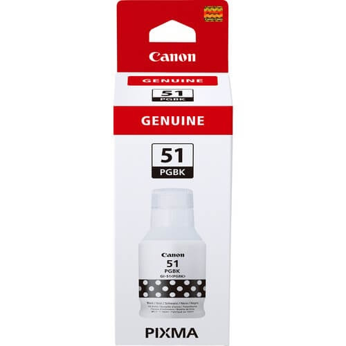 Ink 4529C001 GI-51 Black in the group COMPUTERS & PERIPHERALS / Printers & Accessories / Ink & Toner / Ink cartridges / Canon at TP E-commerce Nordic AB (C15943)