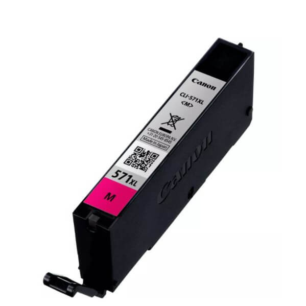 Canon Ink 0333C001 CLI-571XL Magenta in the group COMPUTERS & PERIPHERALS / Printers & Accessories / Ink & Toner / Ink cartridges / Canon at TP E-commerce Nordic AB (C15951)