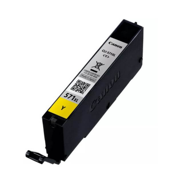Canon Ink 0334C001 CLI-571XL Yellow in the group COMPUTERS & PERIPHERALS / Printers & Accessories / Ink & Toner / Ink cartridges / Canon at TP E-commerce Nordic AB (C15952)