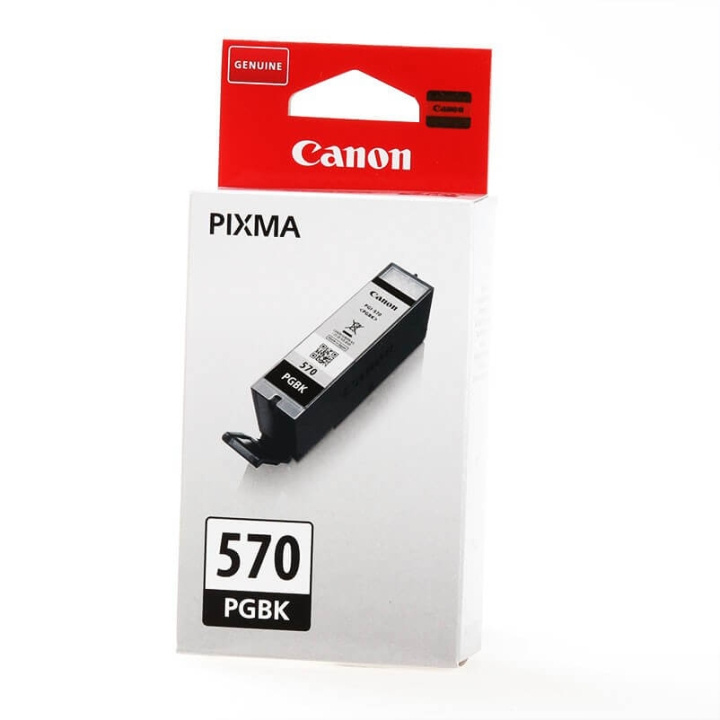 Canon Ink 0372C001 PGI-570 Black in the group COMPUTERS & PERIPHERALS / Printers & Accessories / Ink & Toner / Ink cartridges / Canon at TP E-commerce Nordic AB (C15954)