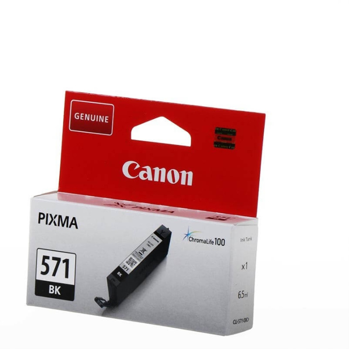 Canon Ink 0385C001 CLI-571 Black in the group COMPUTERS & PERIPHERALS / Printers & Accessories / Ink & Toner / Ink cartridges / Canon at TP E-commerce Nordic AB (C15956)