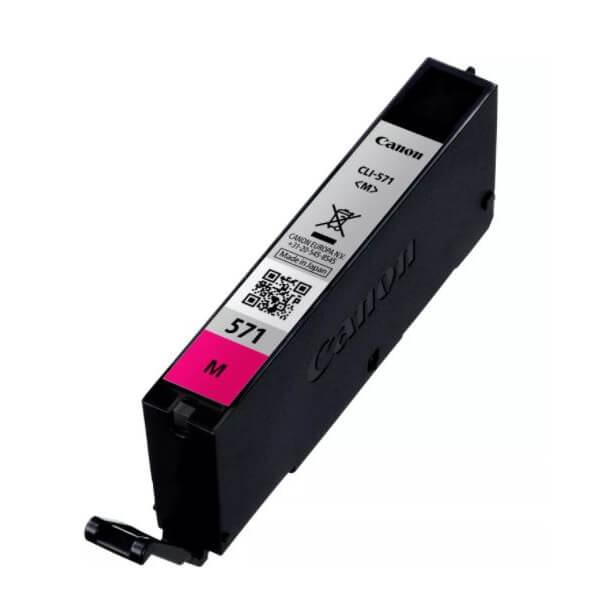 Canon Ink 0387C001 CLI-571 Magenta in the group COMPUTERS & PERIPHERALS / Printers & Accessories / Ink & Toner / Ink cartridges / Canon at TP E-commerce Nordic AB (C15959)