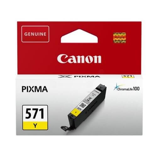 Canon Ink 0388C001 CLI-571 Yellow in the group COMPUTERS & PERIPHERALS / Printers & Accessories / Ink & Toner / Ink cartridges / Canon at TP E-commerce Nordic AB (C15960)