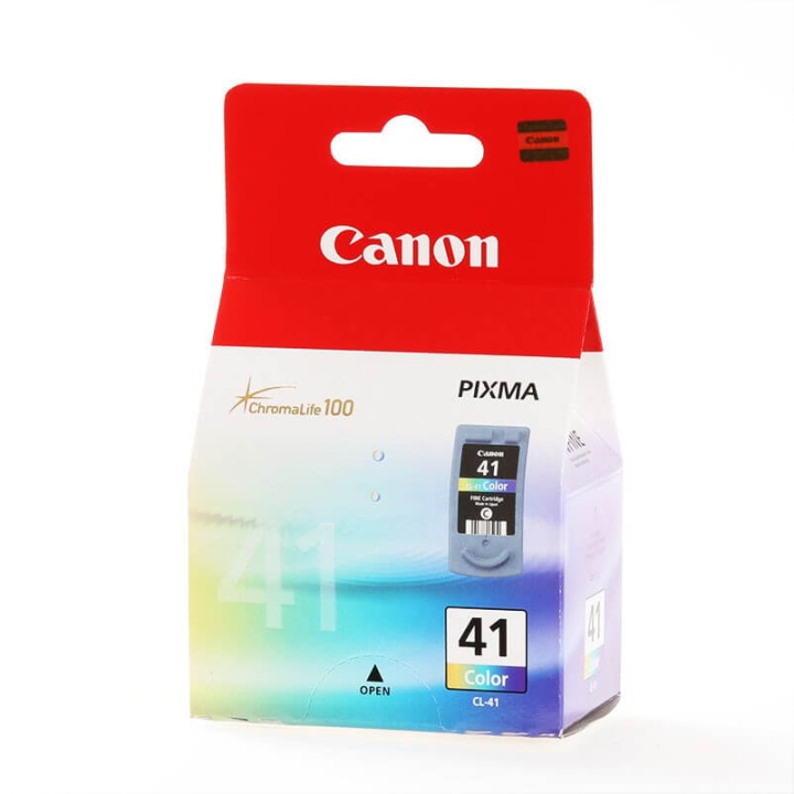 Canon Ink 0617B001 CL-41 Color in the group COMPUTERS & PERIPHERALS / Printers & Accessories / Ink & Toner / Ink cartridges / Canon at TP E-commerce Nordic AB (C15965)