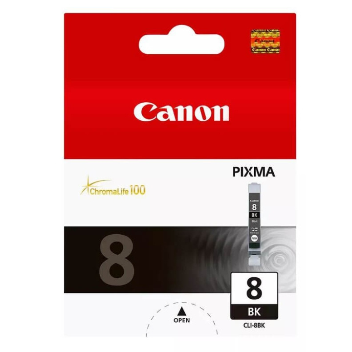 Canon Ink 0620B001 CLI-8 Black in the group COMPUTERS & PERIPHERALS / Printers & Accessories / Ink & Toner / Ink cartridges / Canon at TP E-commerce Nordic AB (C15966)