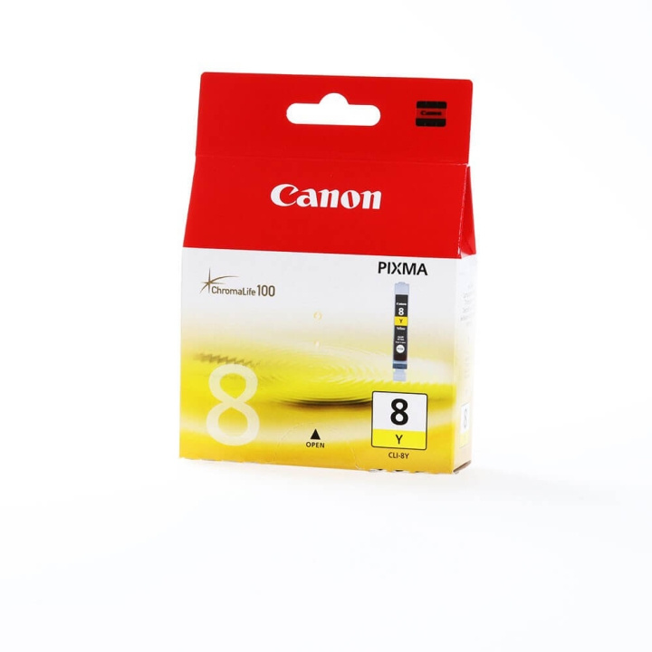 Canon Ink 0623B001 CLI-8 Yellow in the group COMPUTERS & PERIPHERALS / Printers & Accessories / Ink & Toner / Ink cartridges / Canon at TP E-commerce Nordic AB (C15971)