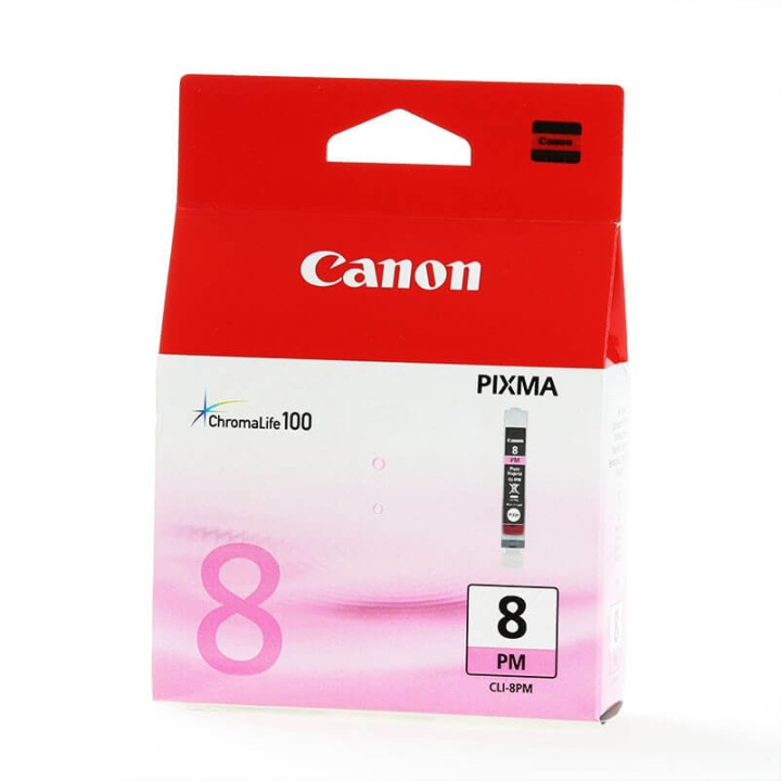 Canon Ink 0625B001 CLI-8 Magenta in the group COMPUTERS & PERIPHERALS / Printers & Accessories / Ink & Toner / Ink cartridges / Canon at TP E-commerce Nordic AB (C15973)