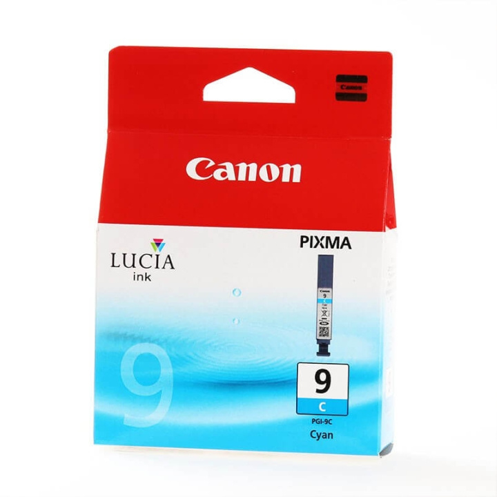 Canon Ink 1035B001 PGI-9 Cyan in the group COMPUTERS & PERIPHERALS / Printers & Accessories / Ink & Toner / Ink cartridges / Canon at TP E-commerce Nordic AB (C15983)