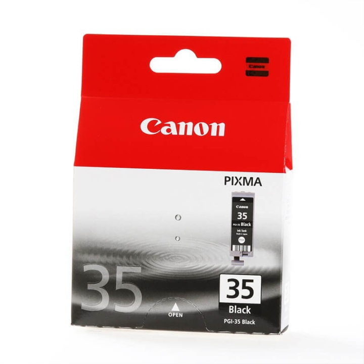 Canon Ink 1509B001 PGI-35 Black in the group COMPUTERS & PERIPHERALS / Printers & Accessories / Ink & Toner / Ink cartridges / Canon at TP E-commerce Nordic AB (C15986)