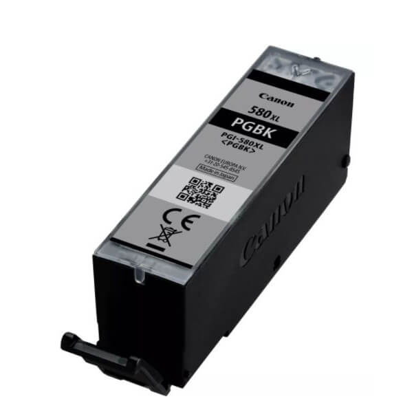 Canon Ink 2024C001 PGI-580XL Black in the group COMPUTERS & PERIPHERALS / Printers & Accessories / Ink & Toner / Ink cartridges / Canon at TP E-commerce Nordic AB (C15996)