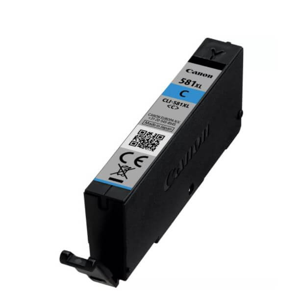 Canon Ink 2049C001 CLI-581XL Cyan in the group COMPUTERS & PERIPHERALS / Printers & Accessories / Ink & Toner / Ink cartridges / Canon at TP E-commerce Nordic AB (C15997)