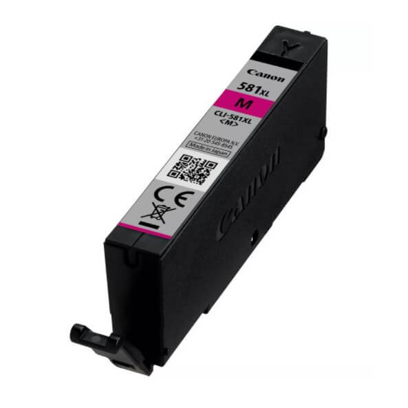 Canon Ink 2050C001 CLI-581XL Magenta in the group COMPUTERS & PERIPHERALS / Printers & Accessories / Ink & Toner / Ink cartridges / Canon at TP E-commerce Nordic AB (C15998)