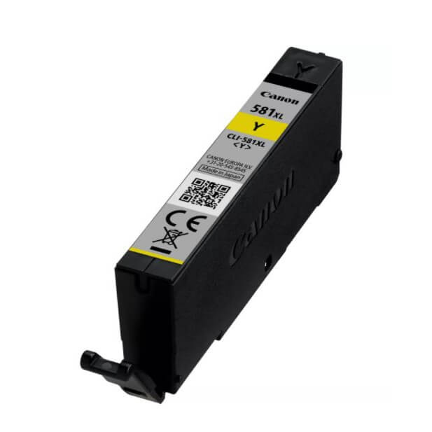 Canon Ink 2051C001 CLI-581XL Yellow in the group COMPUTERS & PERIPHERALS / Printers & Accessories / Ink & Toner / Ink cartridges / Canon at TP E-commerce Nordic AB (C15999)