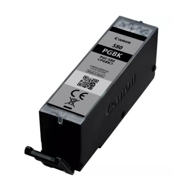 Canon Ink 2078C001 PGI-580 Black in the group COMPUTERS & PERIPHERALS / Printers & Accessories / Ink & Toner / Ink cartridges / Canon at TP E-commerce Nordic AB (C16003)