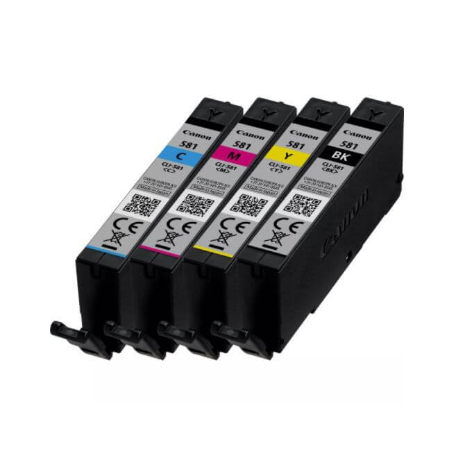 Canon Ink 2103C004 CLI-581 Multipack in the group COMPUTERS & PERIPHERALS / Printers & Accessories / Ink & Toner / Ink cartridges / Canon at TP E-commerce Nordic AB (C16006)