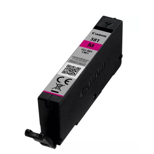 Canon Ink 2104C001 CLI-581 Magenta in the group COMPUTERS & PERIPHERALS / Printers & Accessories / Ink & Toner / Ink cartridges / Canon at TP E-commerce Nordic AB (C16007)