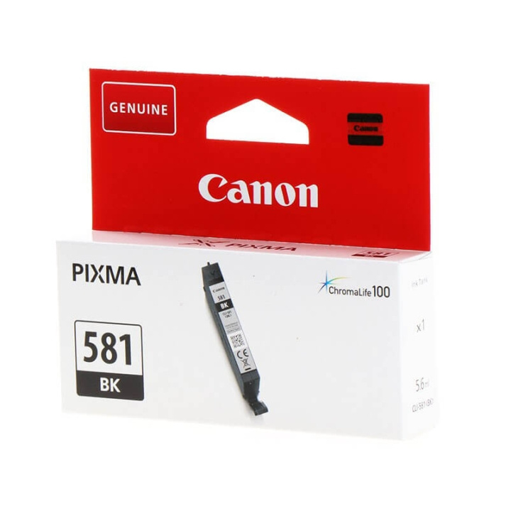 Canon Ink 2106C001 CLI-581 Black in the group COMPUTERS & PERIPHERALS / Printers & Accessories / Ink & Toner / Ink cartridges / Canon at TP E-commerce Nordic AB (C16009)