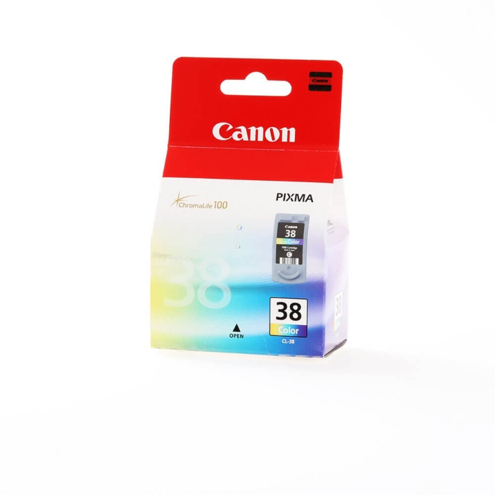 Canon Ink 2146B001 CL-38 Color in the group COMPUTERS & PERIPHERALS / Printers & Accessories / Ink & Toner / Ink cartridges / Canon at TP E-commerce Nordic AB (C16013)
