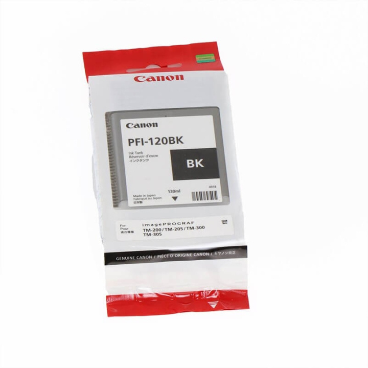 Canon Ink 2885C001 PFI-120 Black in the group COMPUTERS & PERIPHERALS / Printers & Accessories / Ink & Toner / Ink cartridges / Canon at TP E-commerce Nordic AB (C16025)
