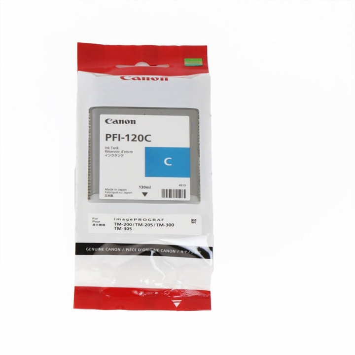 Canon Ink 2886C001 PFI-120 Cyan in the group COMPUTERS & PERIPHERALS / Printers & Accessories / Ink & Toner / Ink cartridges / Canon at TP E-commerce Nordic AB (C16026)