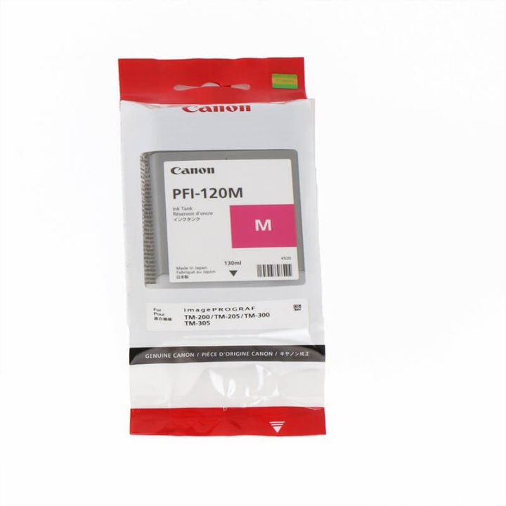 Canon Ink 2887C001 PFI-120 Magenta in the group COMPUTERS & PERIPHERALS / Printers & Accessories / Ink & Toner / Ink cartridges / Canon at TP E-commerce Nordic AB (C16027)