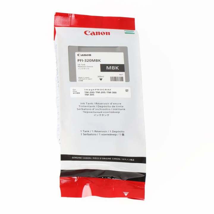 Canon Ink 2889C001 PFI-320 Matte Black in the group COMPUTERS & PERIPHERALS / Printers & Accessories / Ink & Toner / Ink cartridges / Canon at TP E-commerce Nordic AB (C16029)