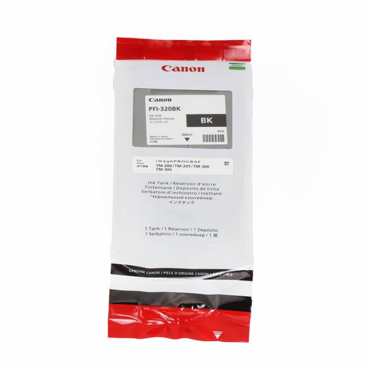 Canon Ink 2890C001 PFI-320 Black in the group COMPUTERS & PERIPHERALS / Printers & Accessories / Ink & Toner / Ink cartridges / Canon at TP E-commerce Nordic AB (C16030)